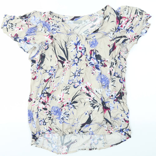 FRANSA Womens Multicoloured   Basic Blouse Size S