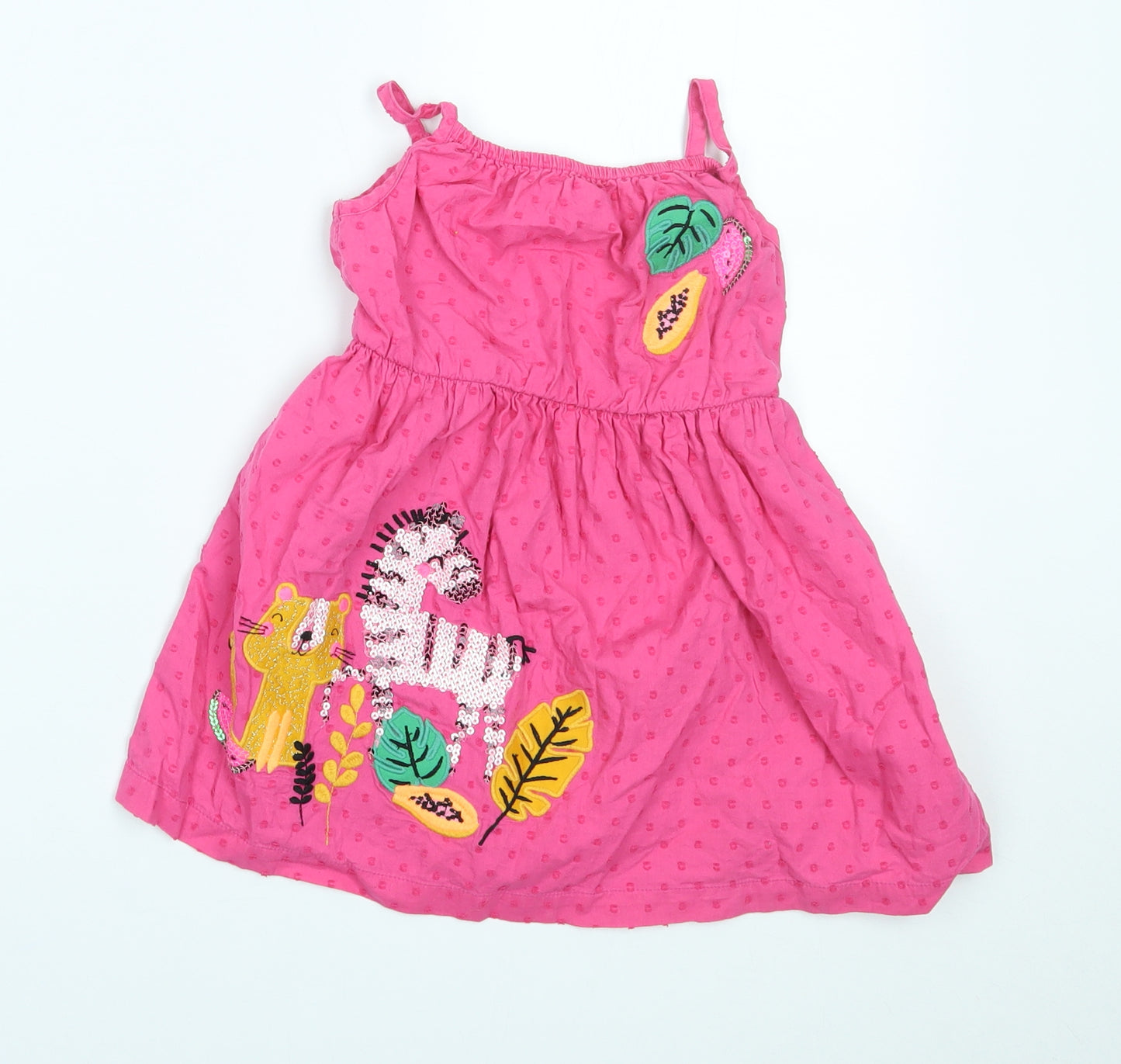 Blue Zoo Girls Pink   A-Line  Size 18-24 Months