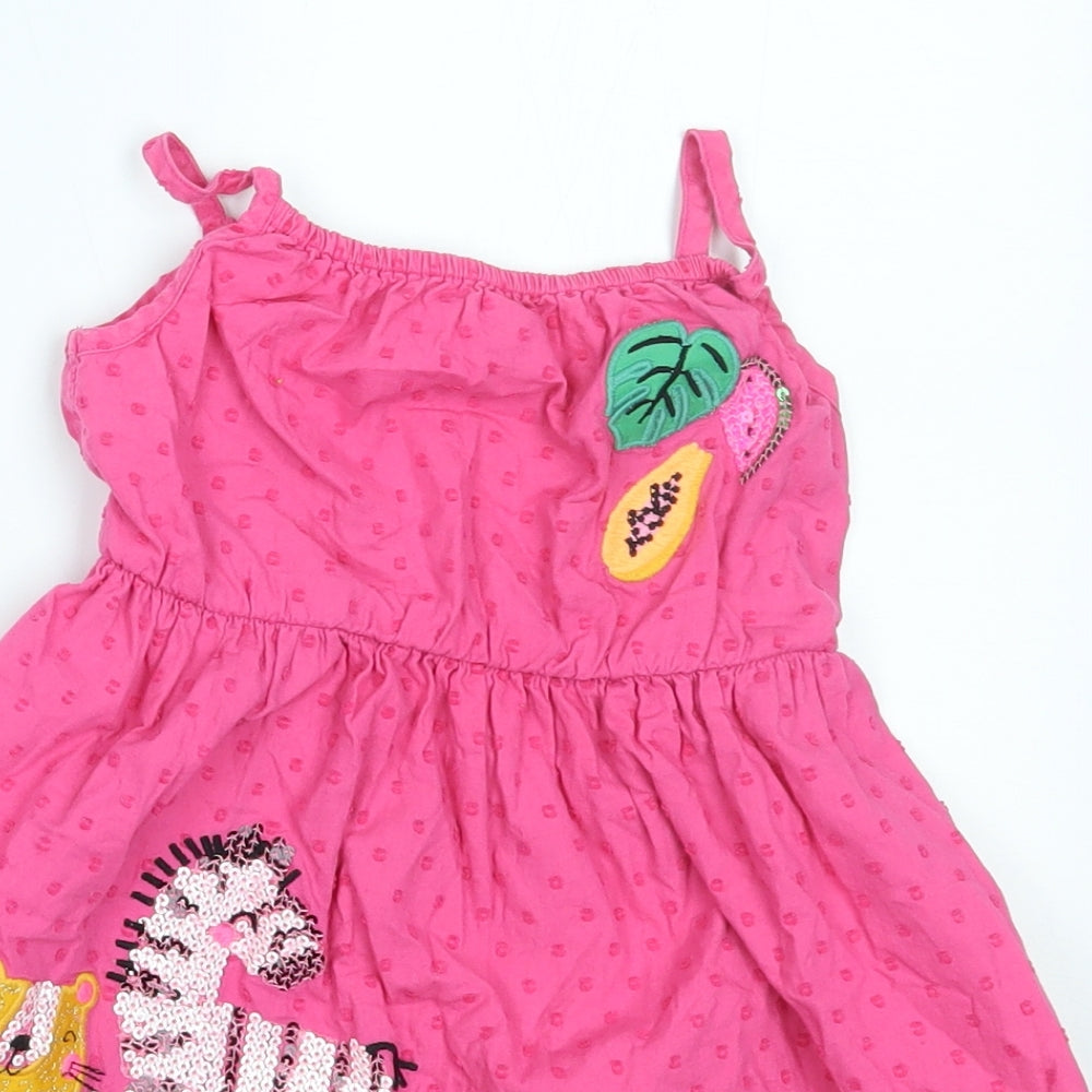 Blue Zoo Girls Pink   A-Line  Size 18-24 Months