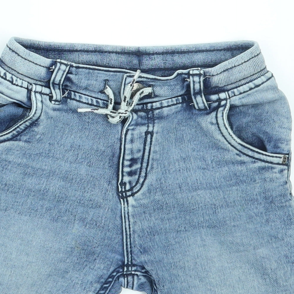 TU Boys Blue   Bermuda Shorts Size 5-6 Years