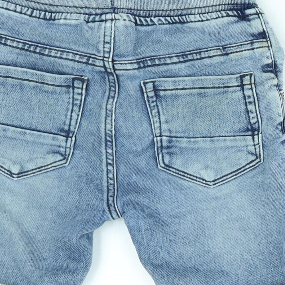 TU Boys Blue   Bermuda Shorts Size 5-6 Years