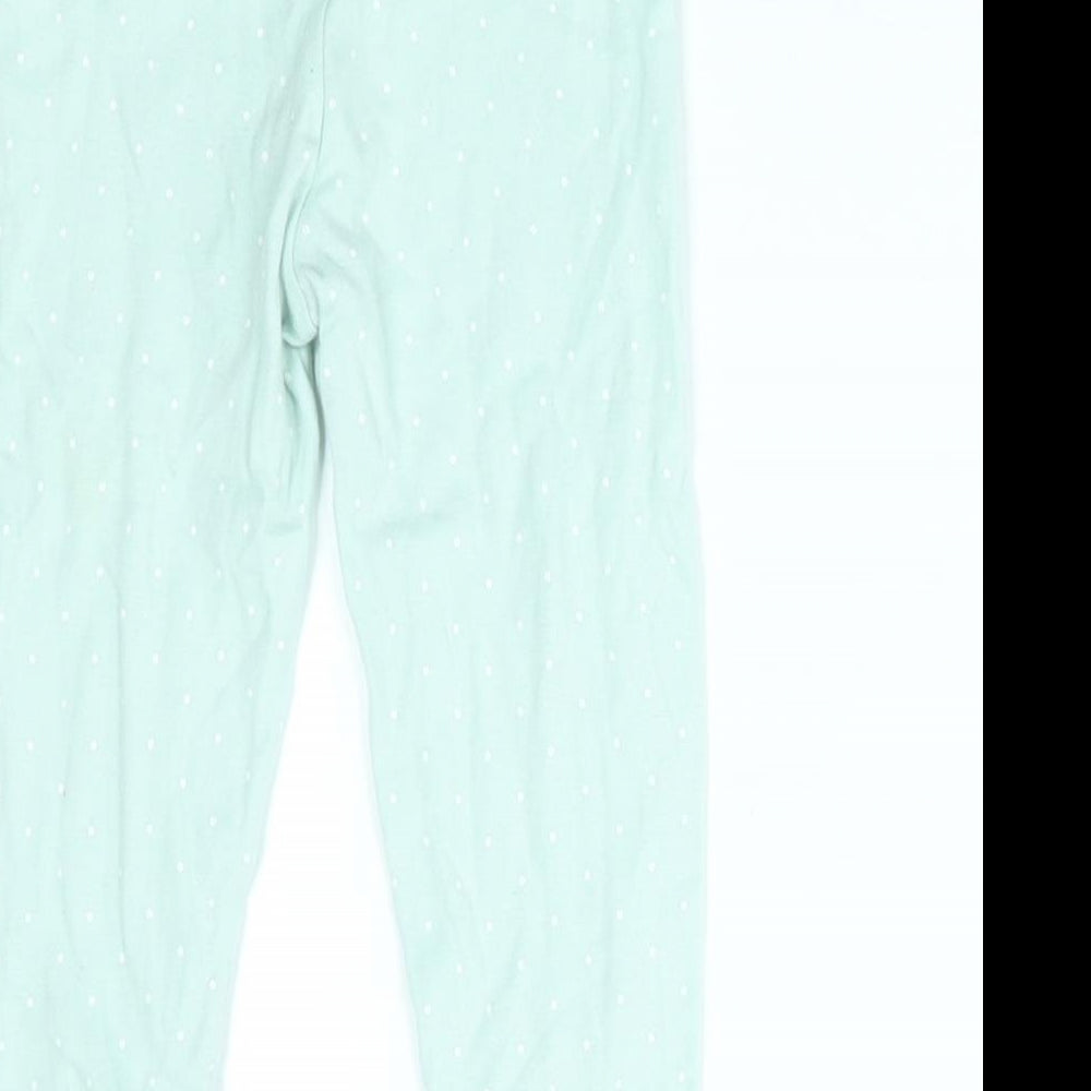Mini Club Girls Green Polka Dot   Pyjama Pants Size 18-24 Months