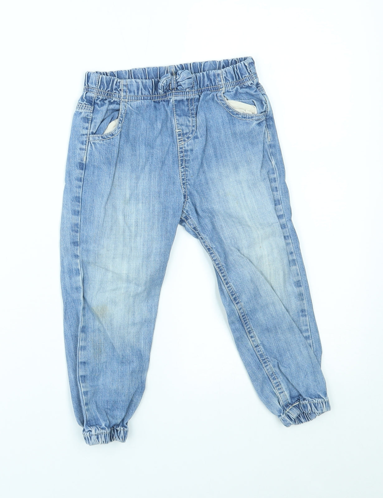 Mothercare Girls Blue    Jeans Size 2-3 Years