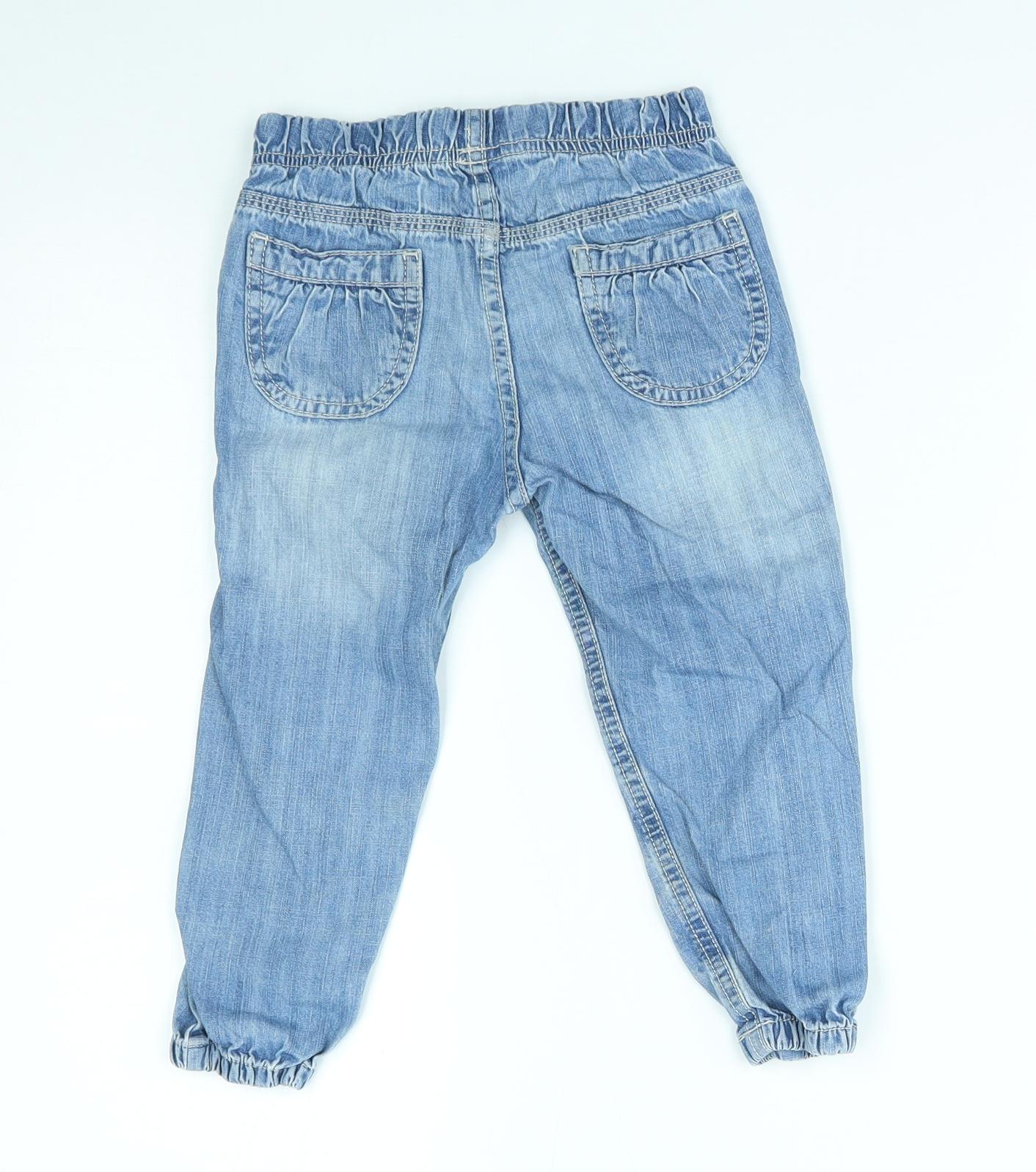 Mothercare Girls Blue    Jeans Size 2-3 Years