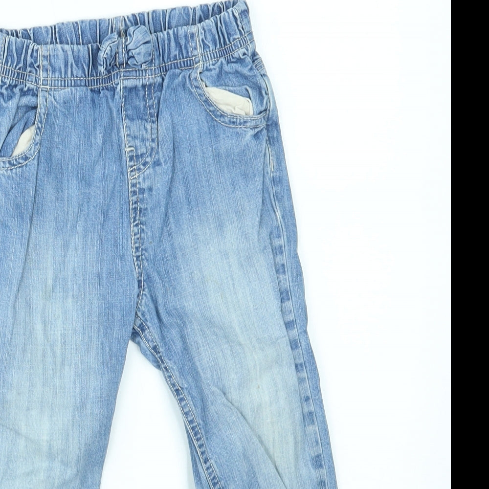 Mothercare Girls Blue    Jeans Size 2-3 Years
