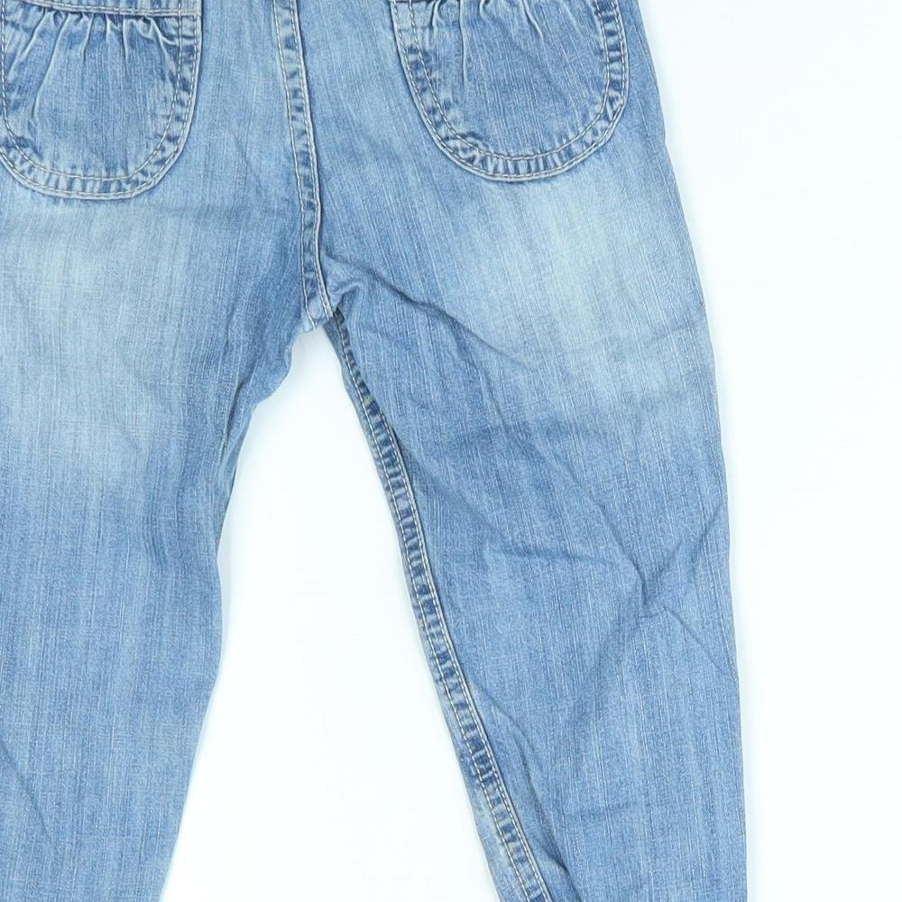 Mothercare Girls Blue    Jeans Size 2-3 Years