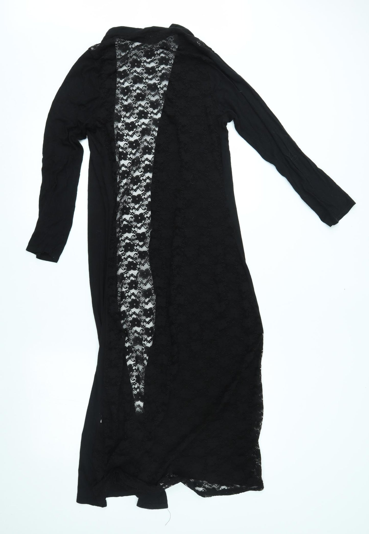 finella Womens Black   Cardigan Jumper One Size