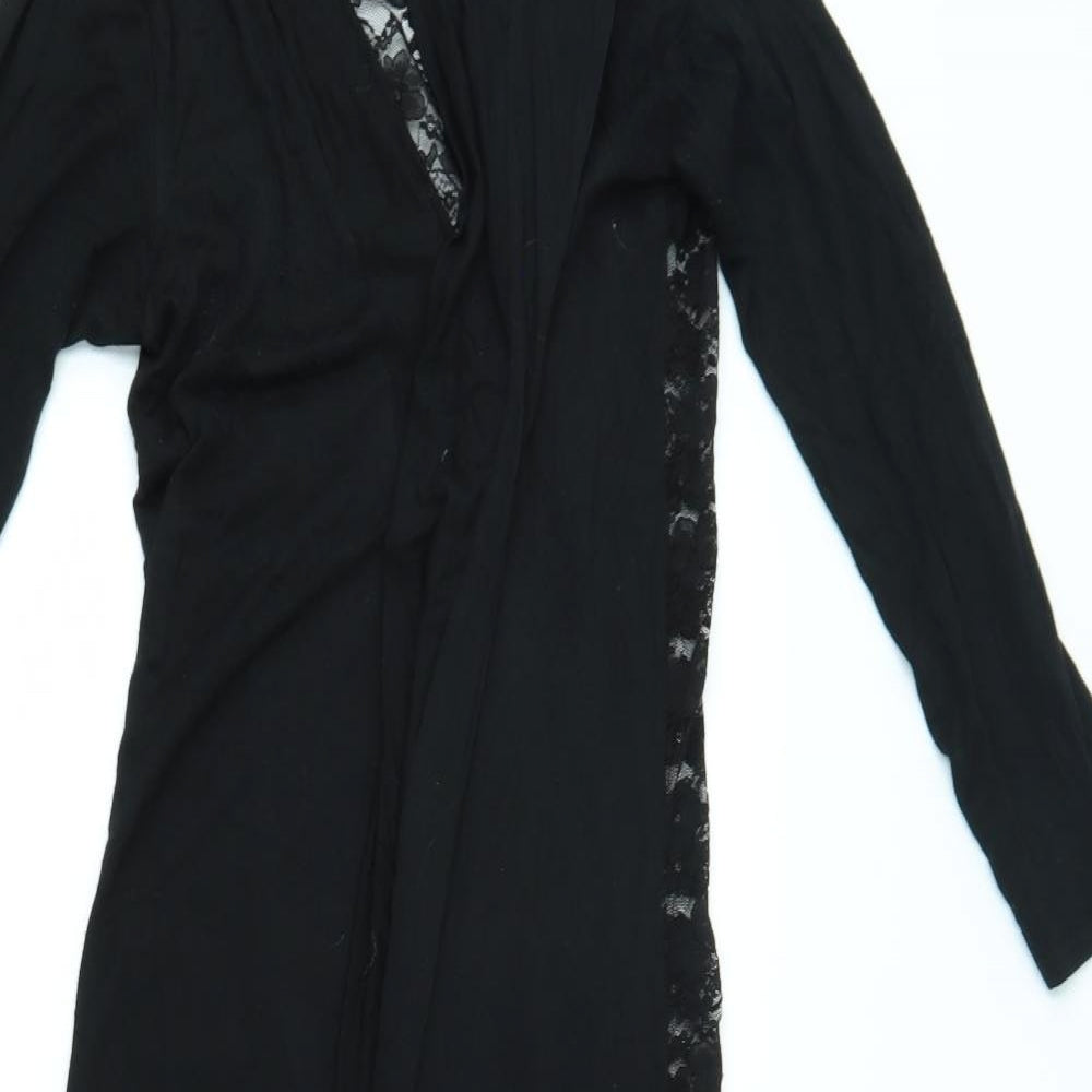 finella Womens Black   Cardigan Jumper One Size