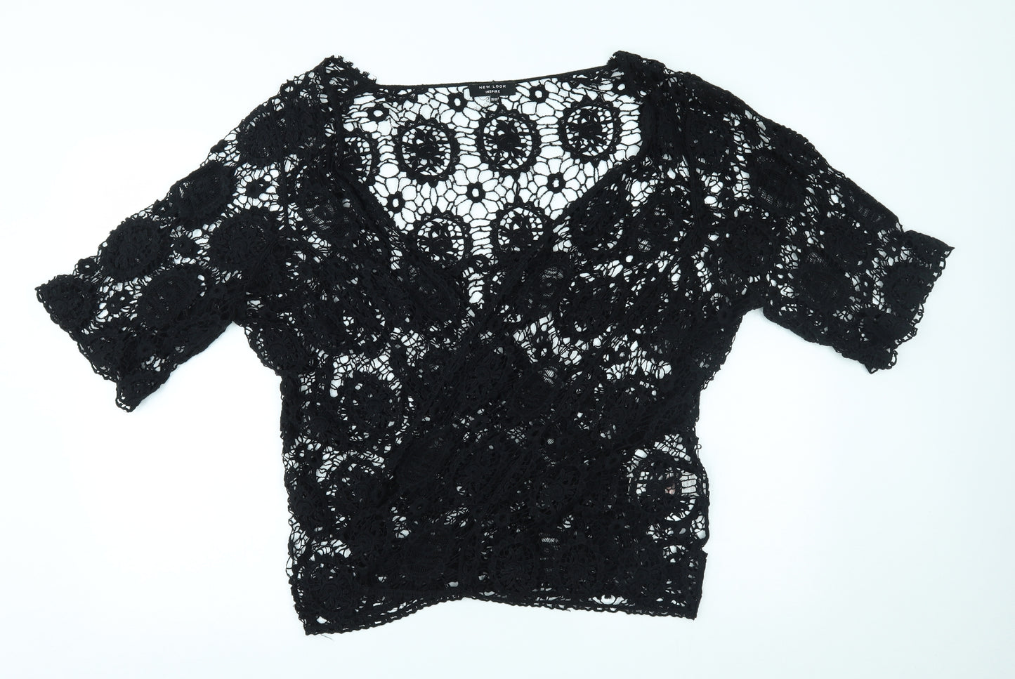 New Look Womens Black   Cardigan Jumper Size 20  -