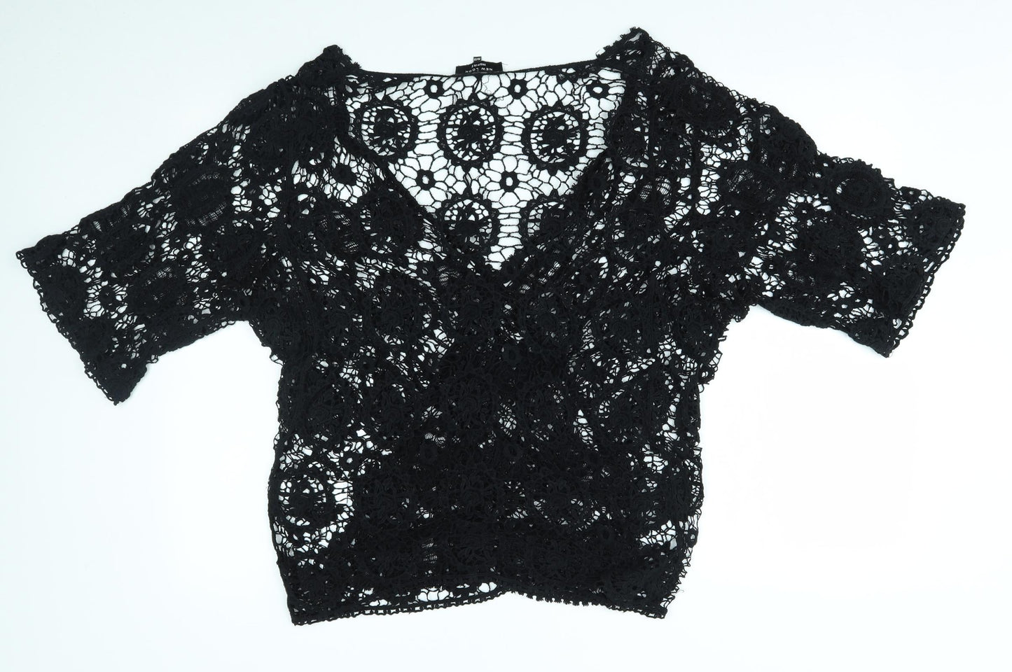 New Look Womens Black   Cardigan Jumper Size 20  -