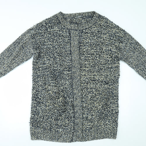 South Womens Grey   Cardigan Jumper Size 18