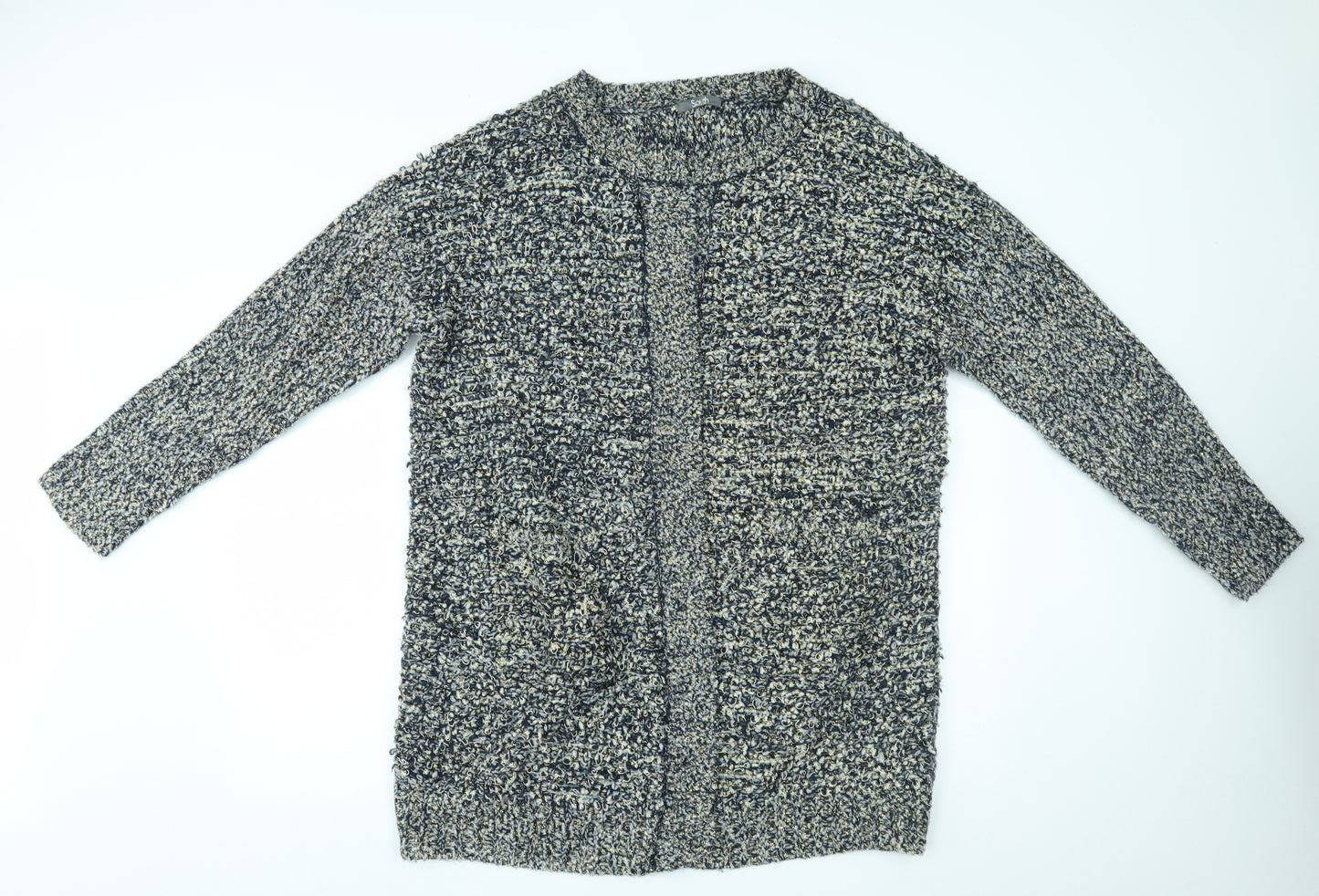 South Womens Grey   Cardigan Jumper Size 18