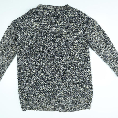 South Womens Grey   Cardigan Jumper Size 18