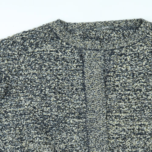 South Womens Grey   Cardigan Jumper Size 18
