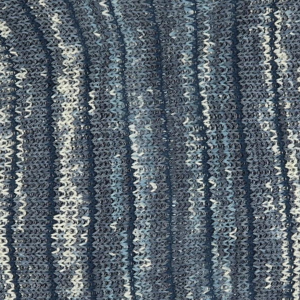 Savoir Womens Blue Striped  Cardigan Jumper Size 20