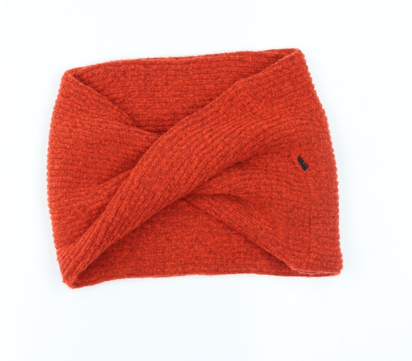 Preworn Womens Orange    Scarf   - infinity scarf, snood