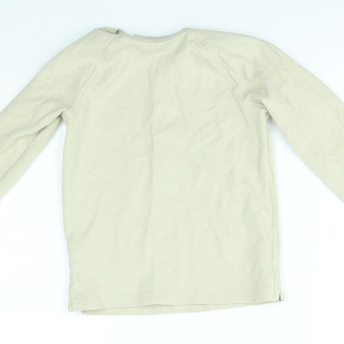 George Boys Beige   Pullover Jumper Size 5-6 Years