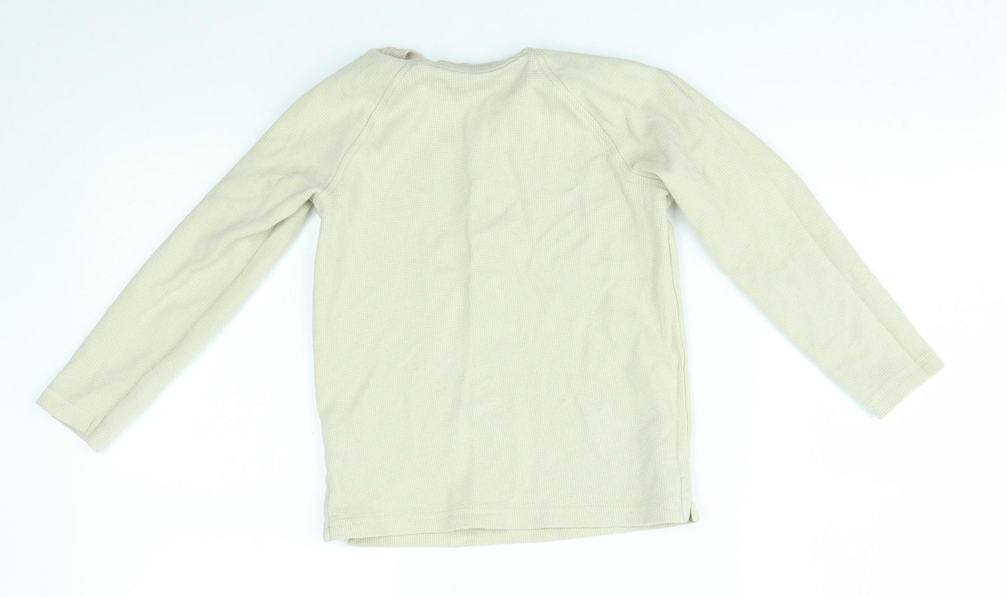 George Boys Beige   Pullover Jumper Size 5-6 Years