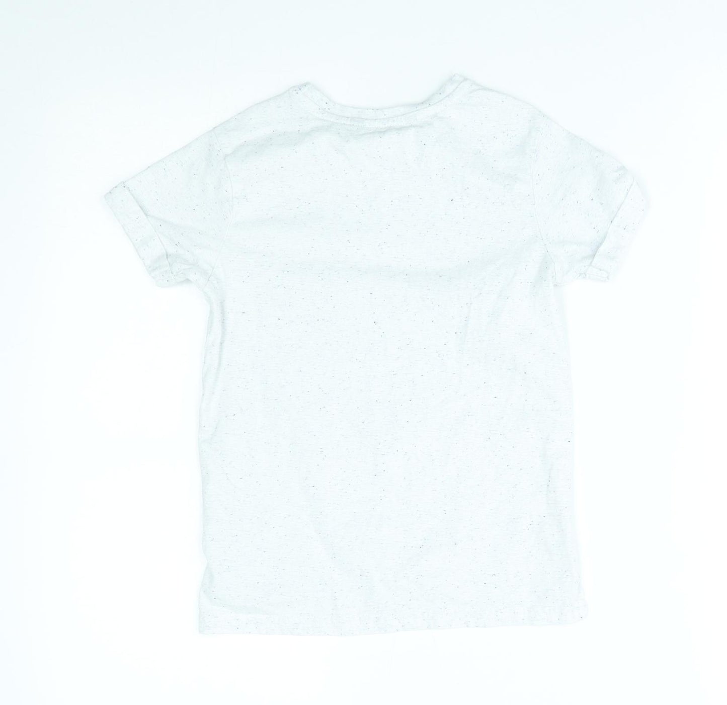 George Boys White   Basic T-Shirt Size 5-6 Years