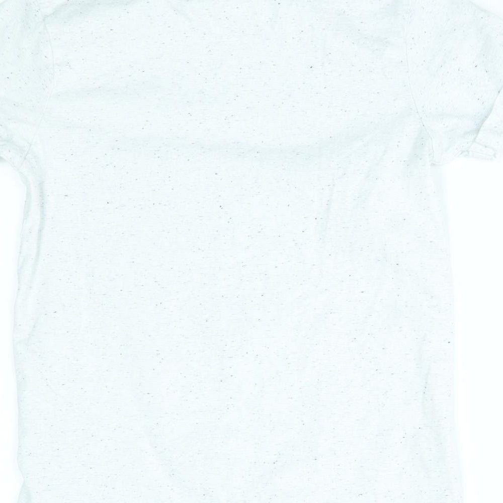 George Boys White   Basic T-Shirt Size 5-6 Years