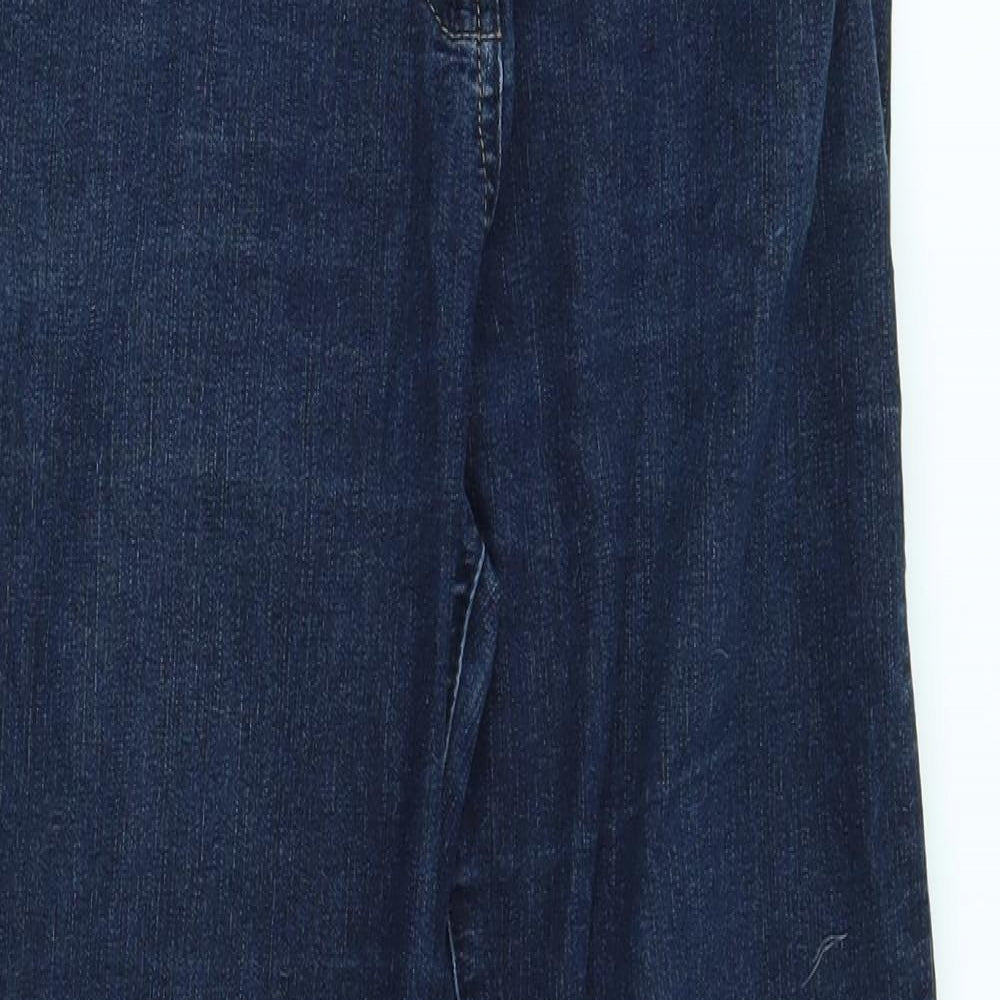 TU Womens Blue   Straight Jeans Size 14 L30 in