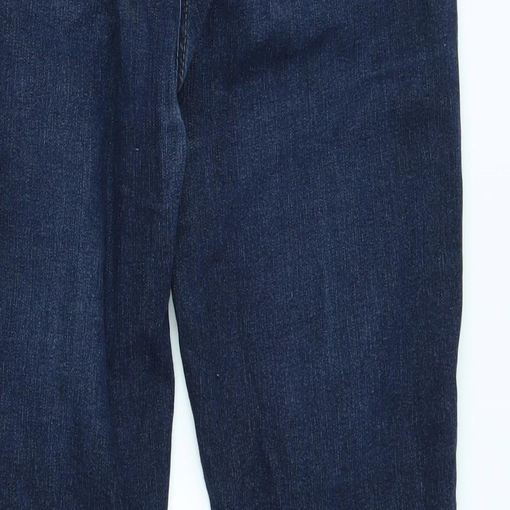 TU Womens Blue   Straight Jeans Size 14 L30 in