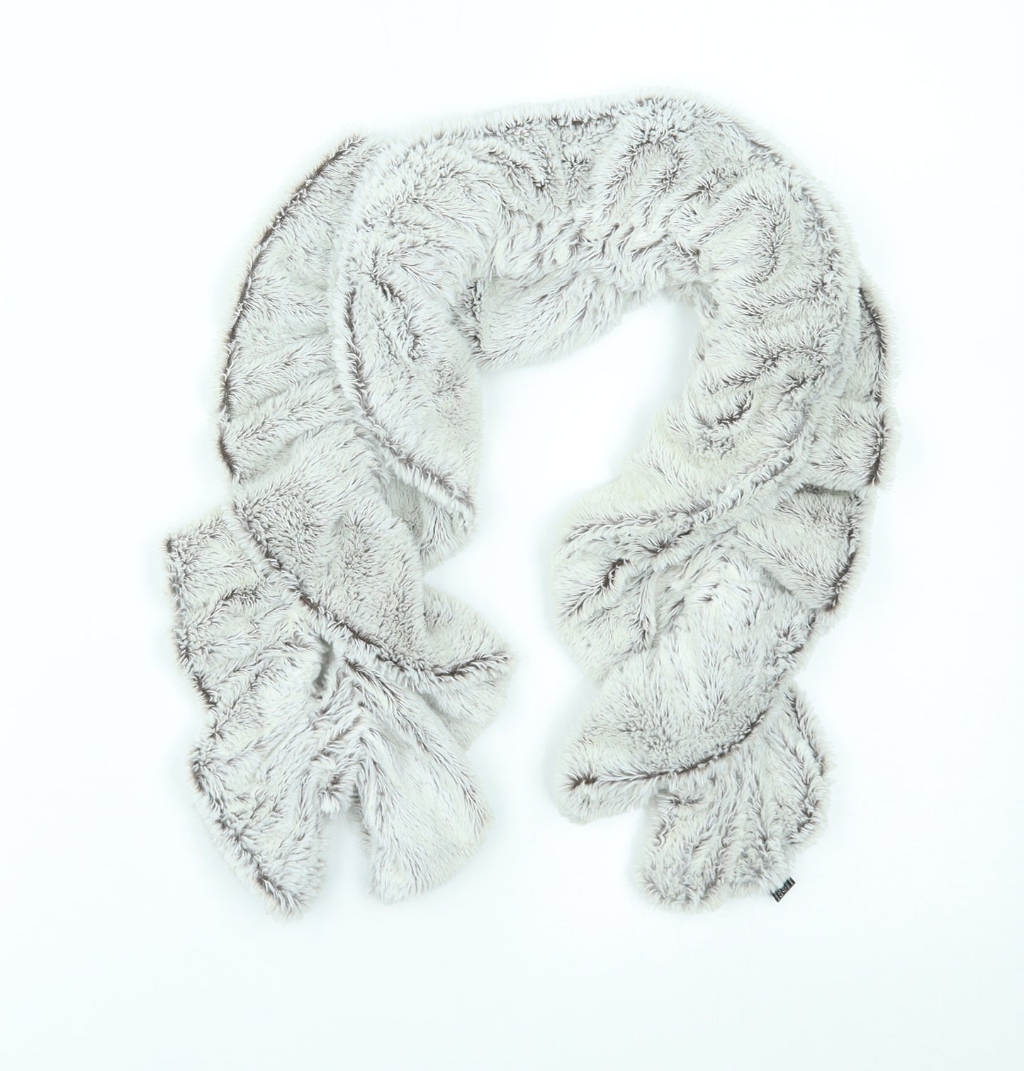 Preworn Womens Grey    Scarf