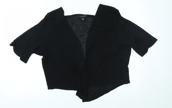 Atmosphere Womens Black Cardigan Jumper Size 14