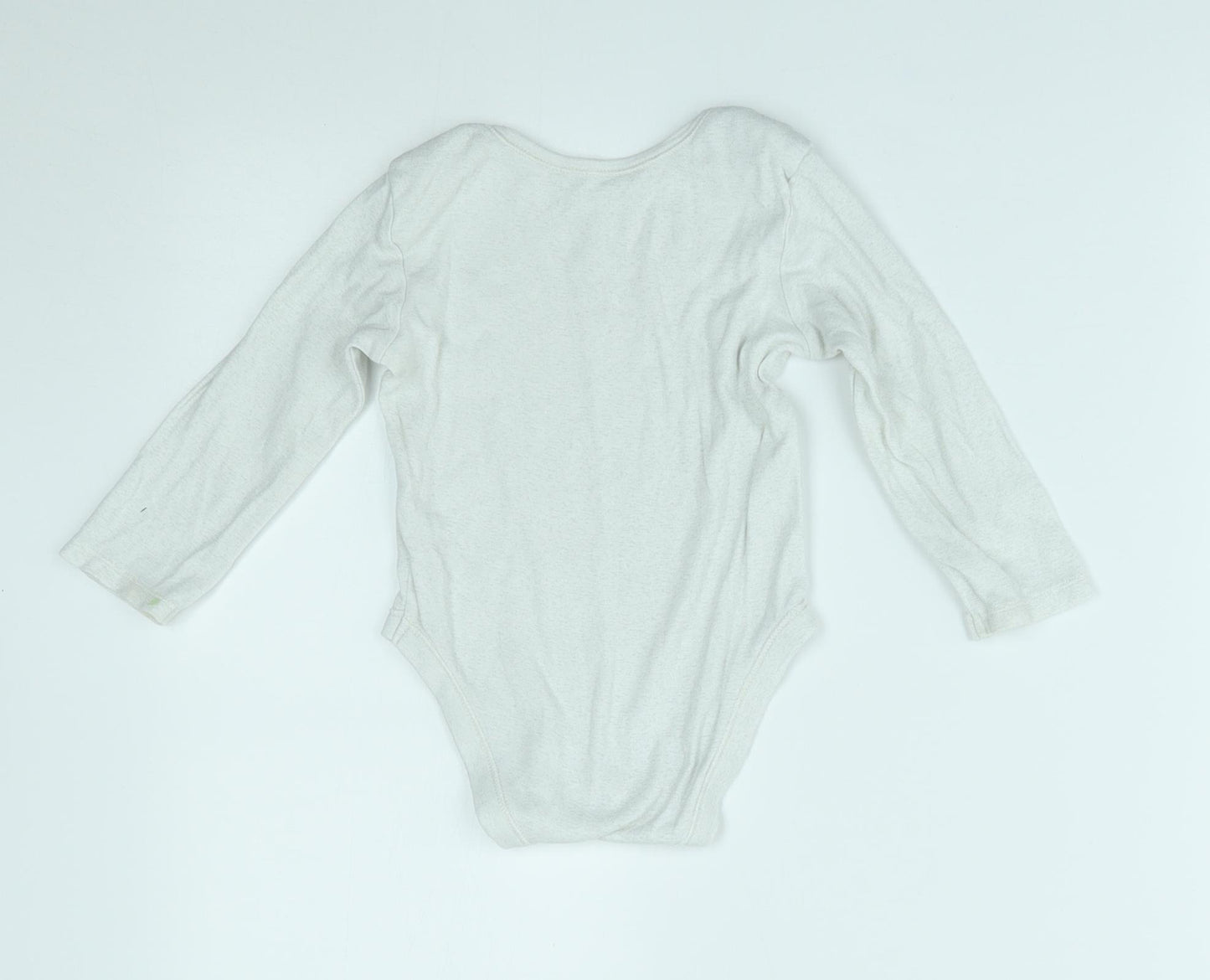 George Baby White   Babygrow One-Piece Size 18-24 Months