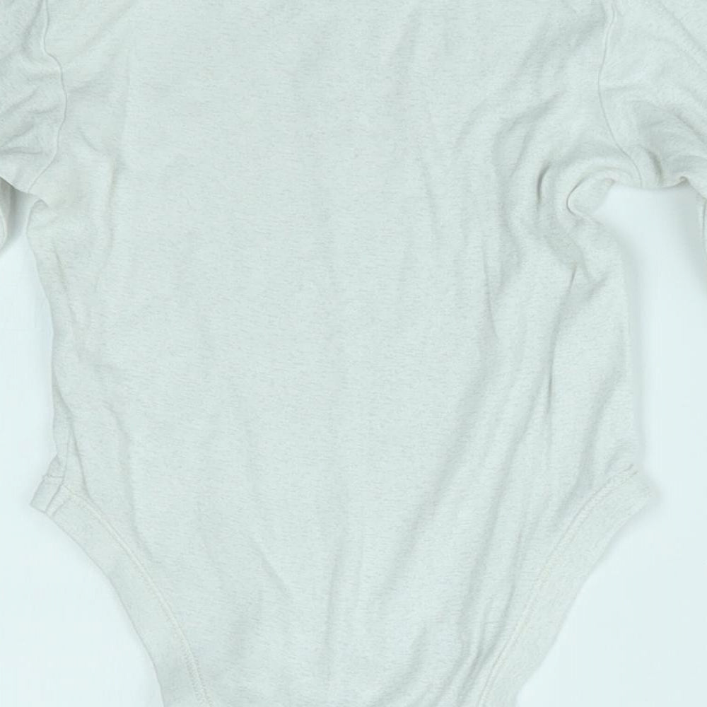 George Baby White   Babygrow One-Piece Size 18-24 Months