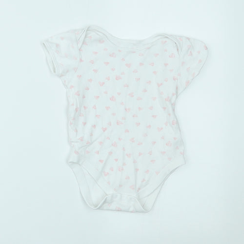 George Baby White   Babygrow One-Piece Size 18-24 Months