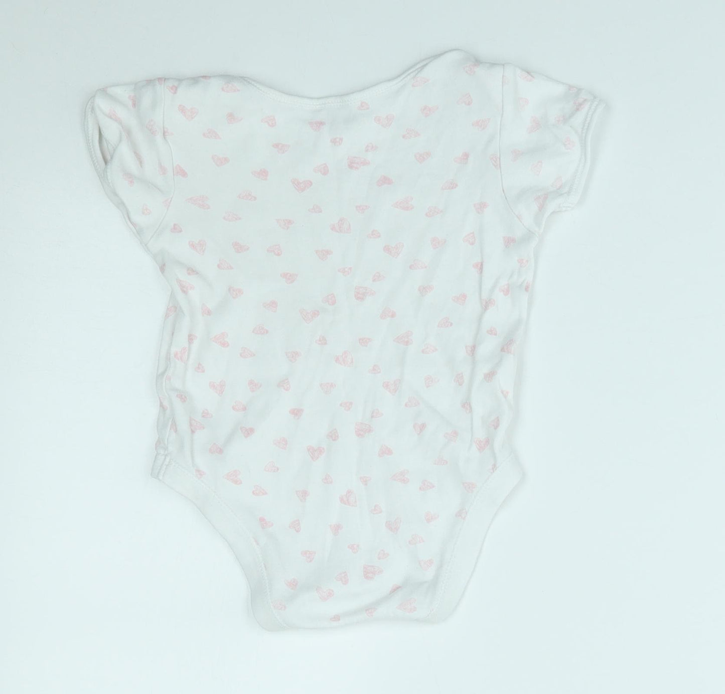 George Baby White   Babygrow One-Piece Size 18-24 Months