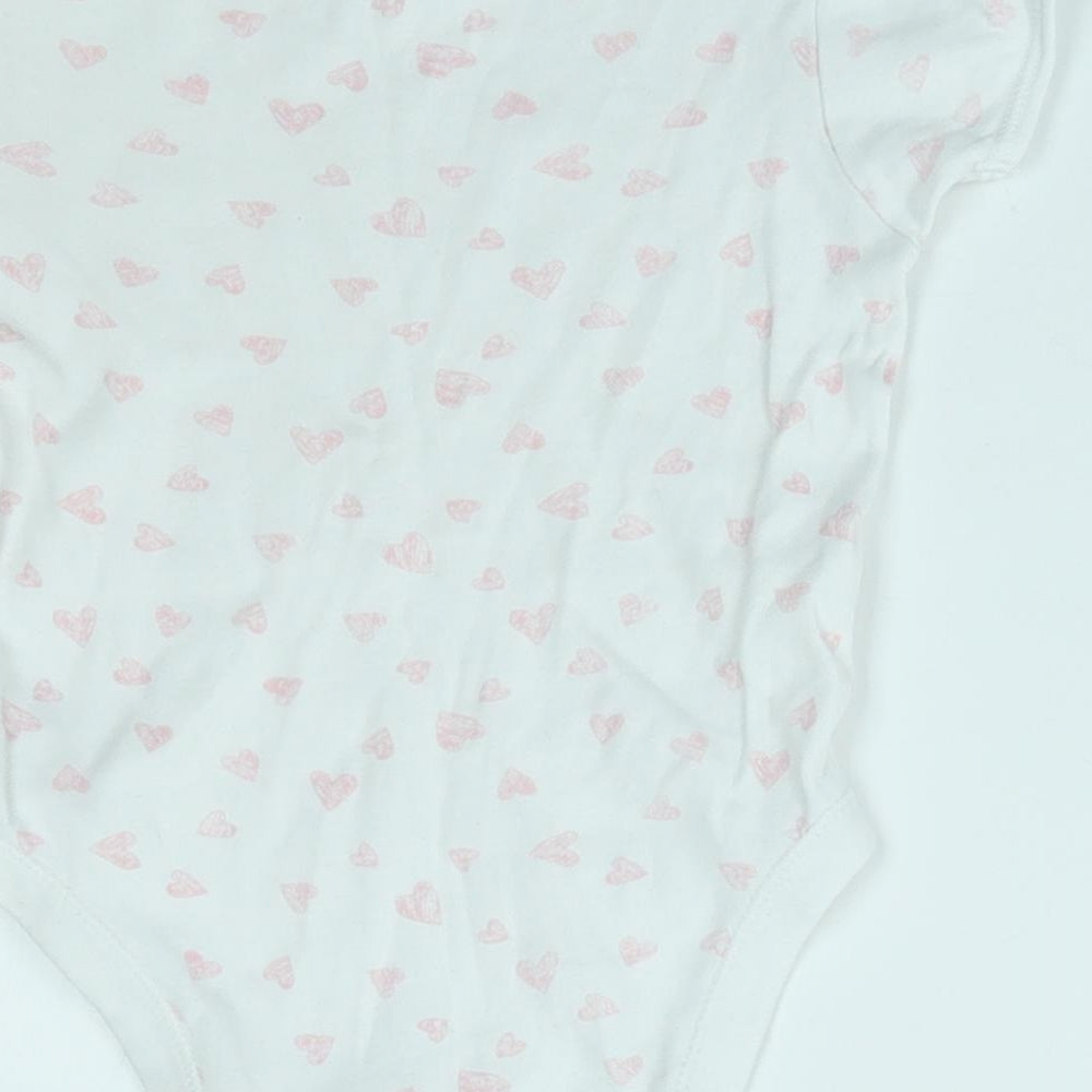 George Baby White   Babygrow One-Piece Size 18-24 Months