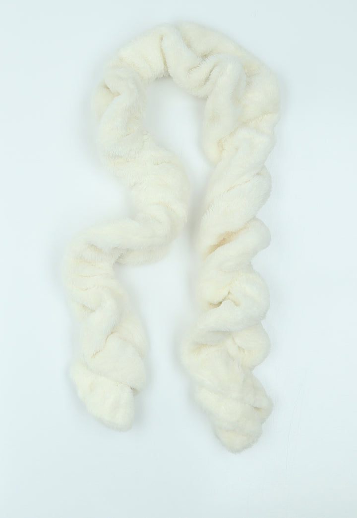 Preworn Womens Ivory    Scarf