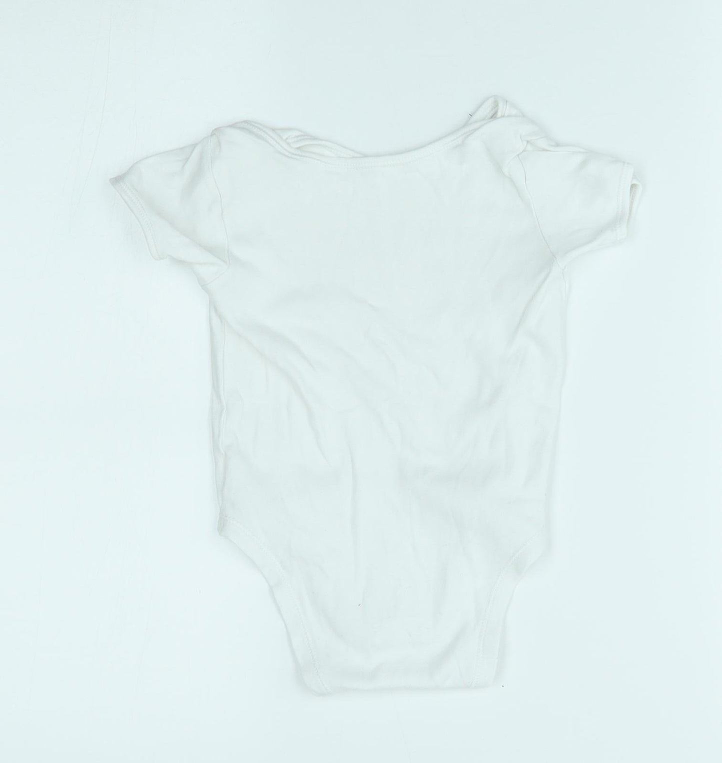 George Baby White   Babygrow One-Piece Size 18-24 Months  - you make my heart smile