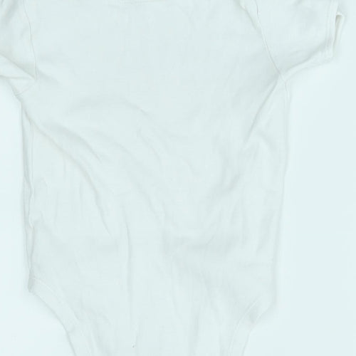 George Baby White   Babygrow One-Piece Size 18-24 Months  - you make my heart smile