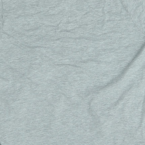 Dorothy Perkins Womens Grey   Basic T-Shirt Size S