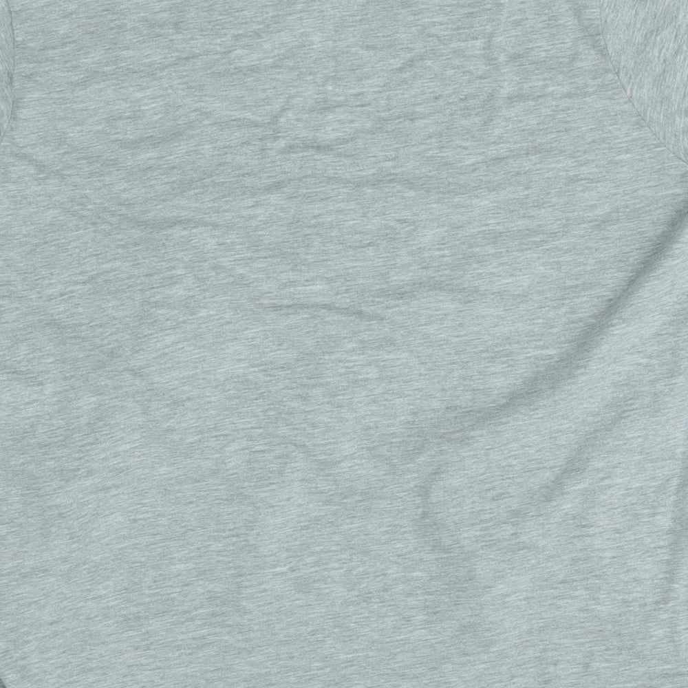 Dorothy Perkins Womens Grey   Basic T-Shirt Size S
