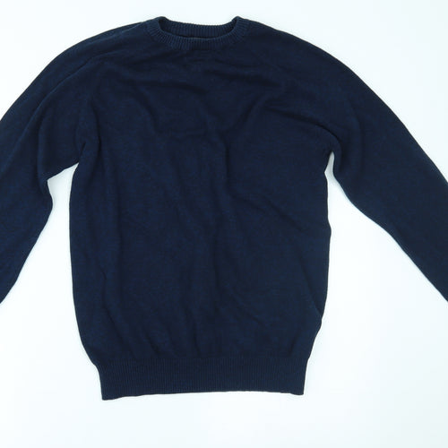 Primark Womens Blue   Pullover Jumper Size M