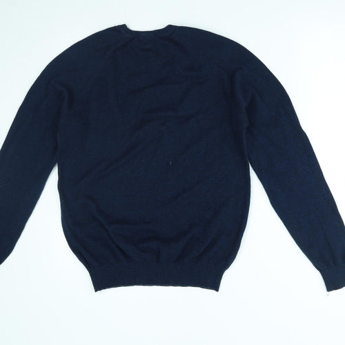 Primark Womens Blue   Pullover Jumper Size M