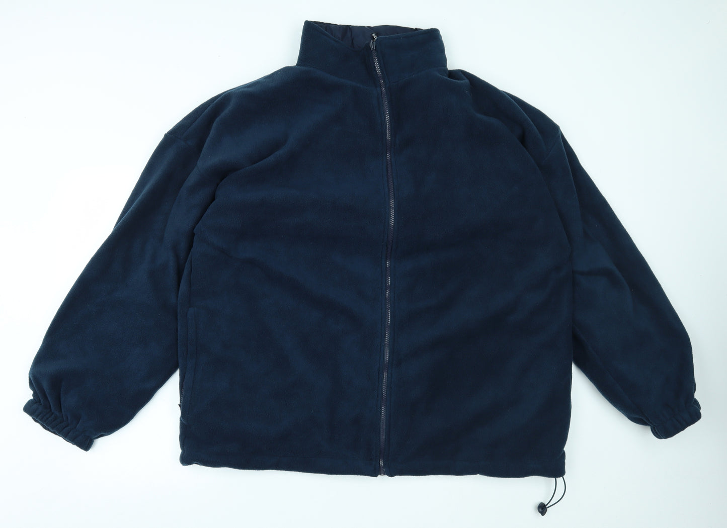 Grizzly Mens Blue   Anorak Coat Size 2XL  - reversible