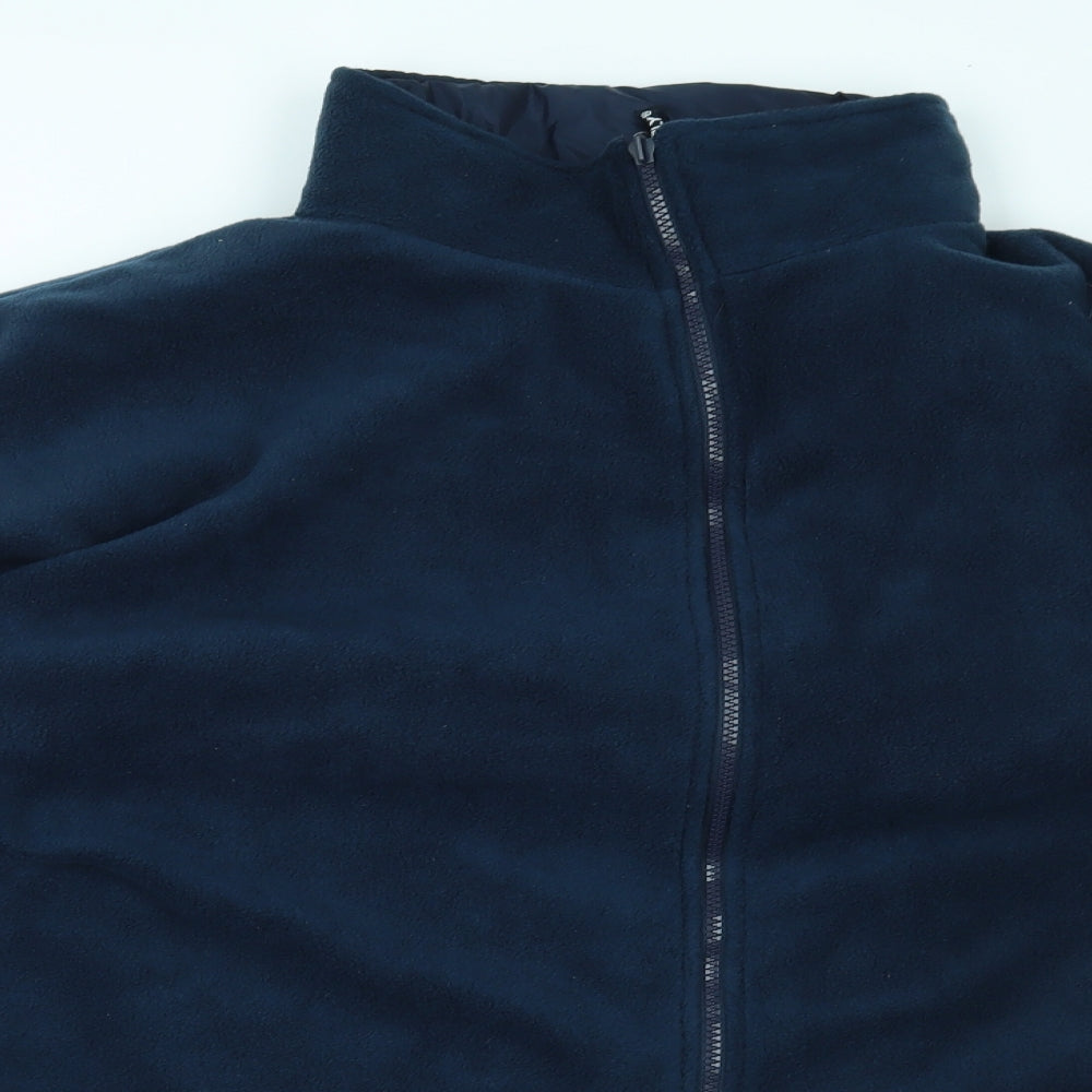 Grizzly Mens Blue   Anorak Coat Size 2XL  - reversible