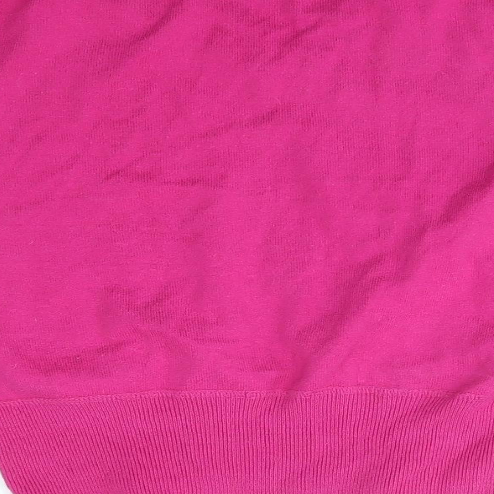 Superdry Womens Pink   Pullover Jumper Size S