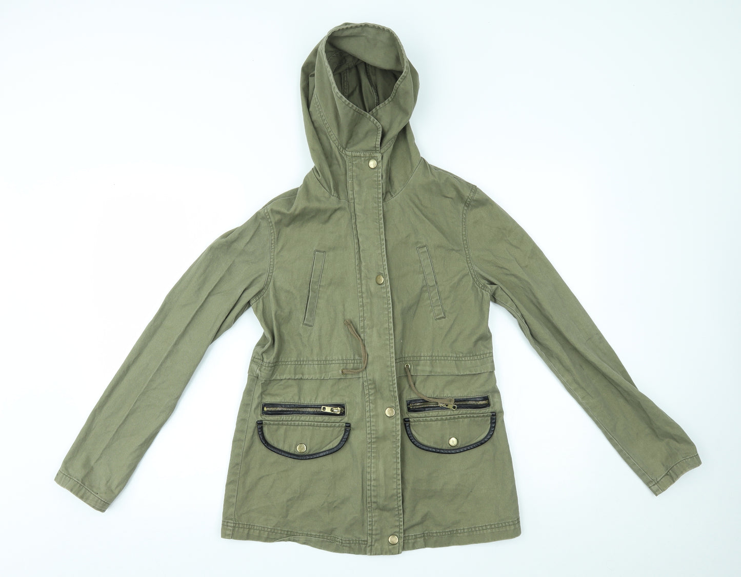 New Look Girls Green   Jacket  Size 12-13 Years