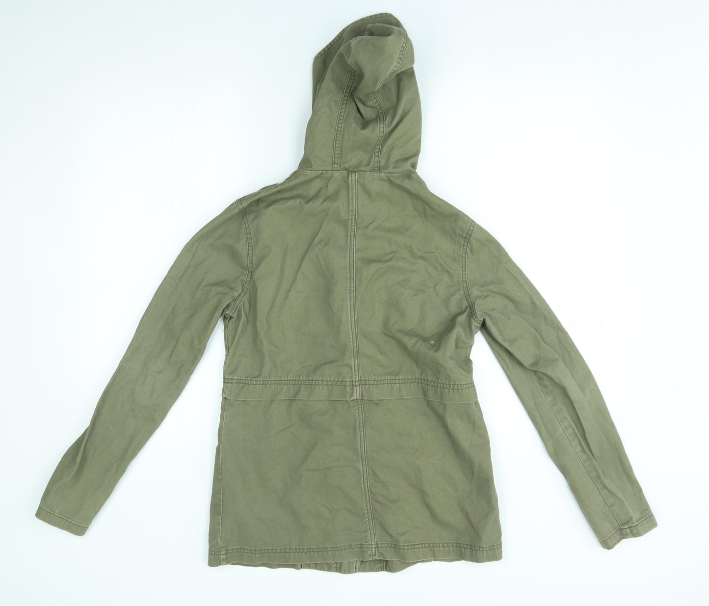 New Look Girls Green   Jacket  Size 12-13 Years