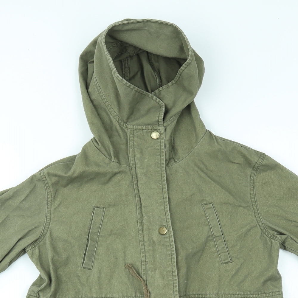 New Look Girls Green   Jacket  Size 12-13 Years