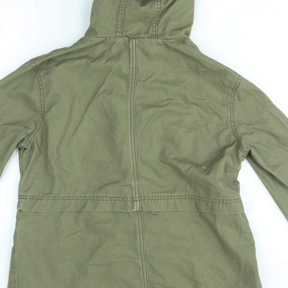 New Look Girls Green   Jacket  Size 12-13 Years