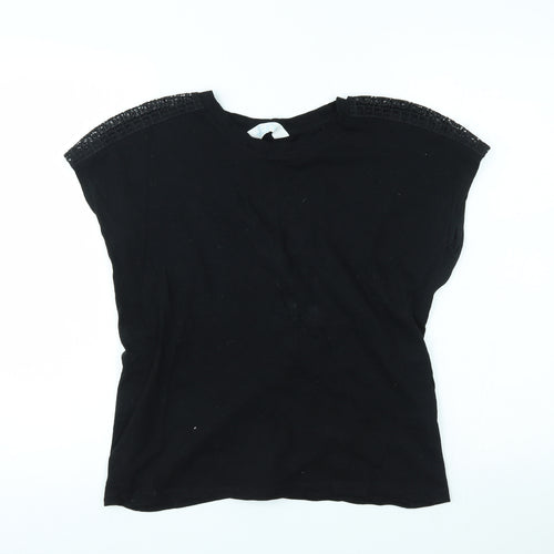 Primark Womens Black   Basic Blouse Size S