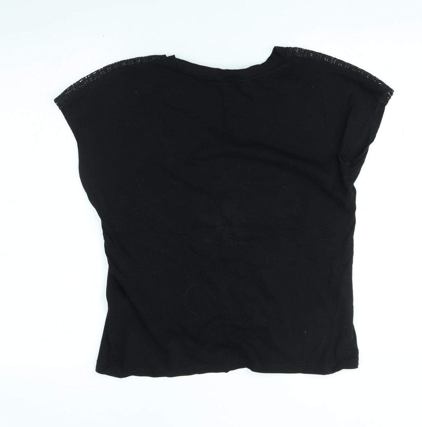 Primark Womens Black   Basic Blouse Size S