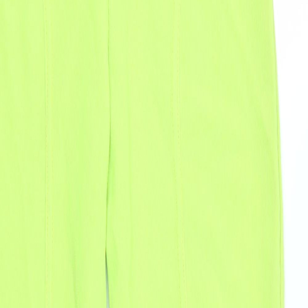 Lycra Womens Green    Leggings Size S L7 in